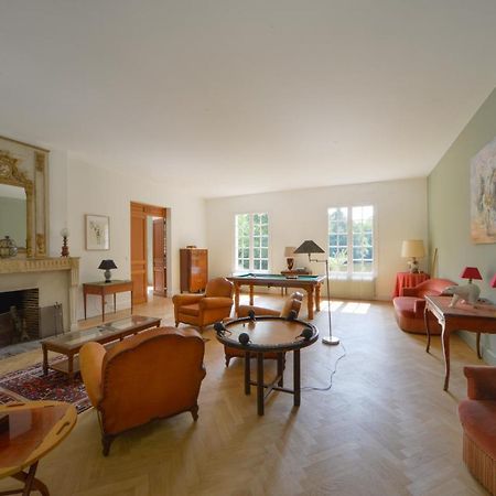 La Genetiere - Grande Maison Avec Etang En Sologne Mery-es-Bois Exteriér fotografie