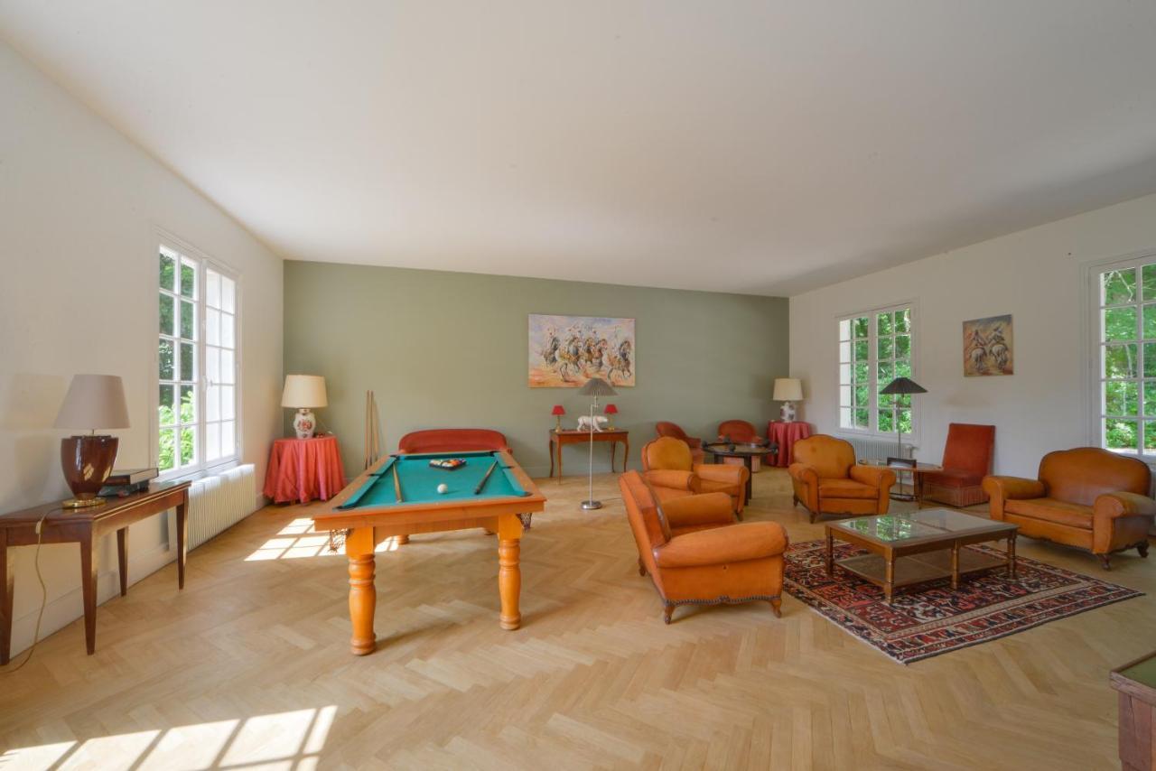 La Genetiere - Grande Maison Avec Etang En Sologne Mery-es-Bois Exteriér fotografie